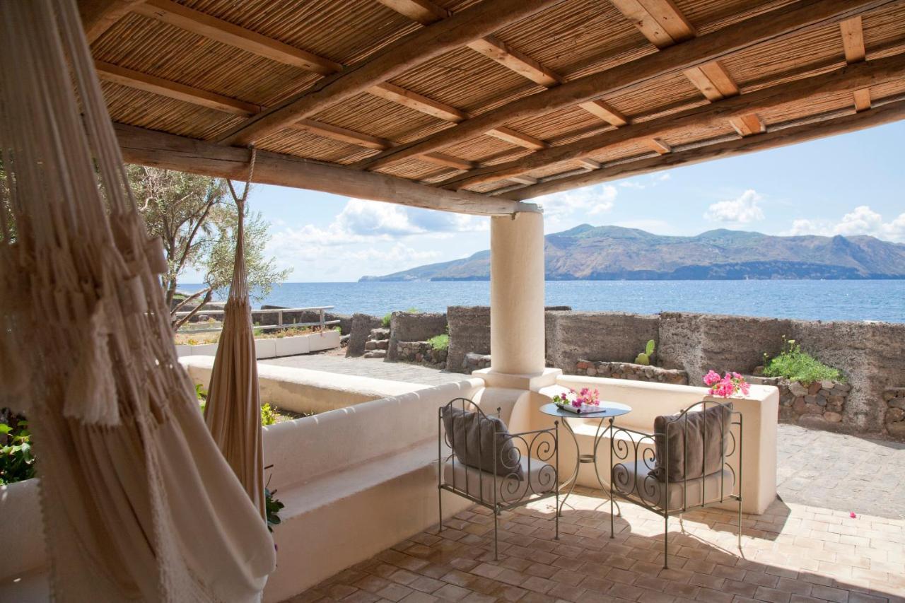 La Salina Hotel Borgo Di Mare Лингуа Экстерьер фото