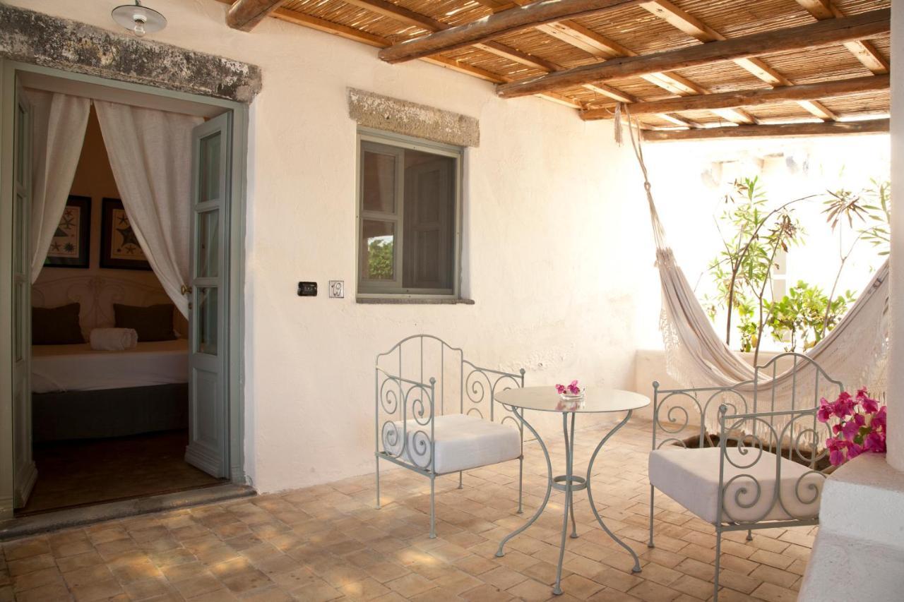 La Salina Hotel Borgo Di Mare Лингуа Экстерьер фото
