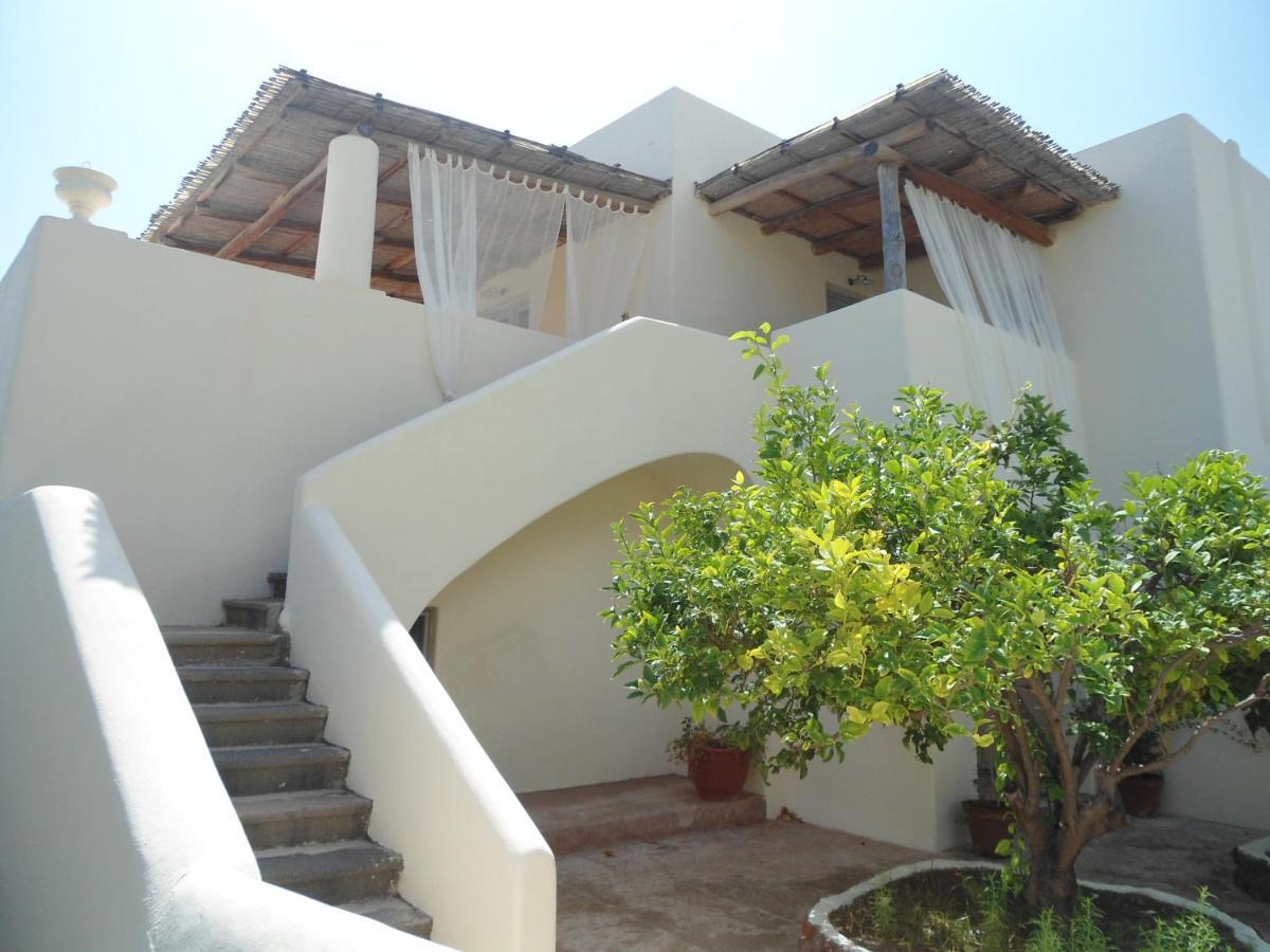 La Salina Hotel Borgo Di Mare Лингуа Экстерьер фото