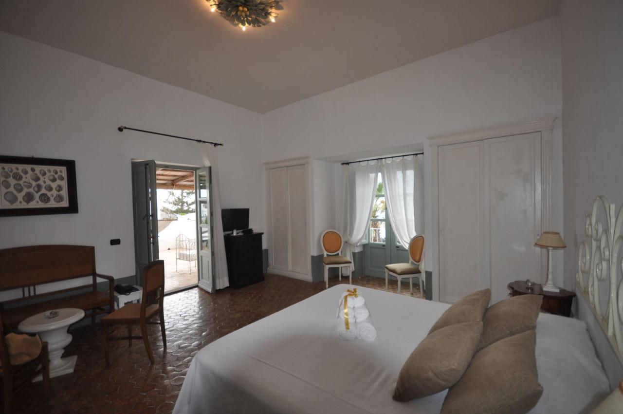 La Salina Hotel Borgo Di Mare Лингуа Экстерьер фото