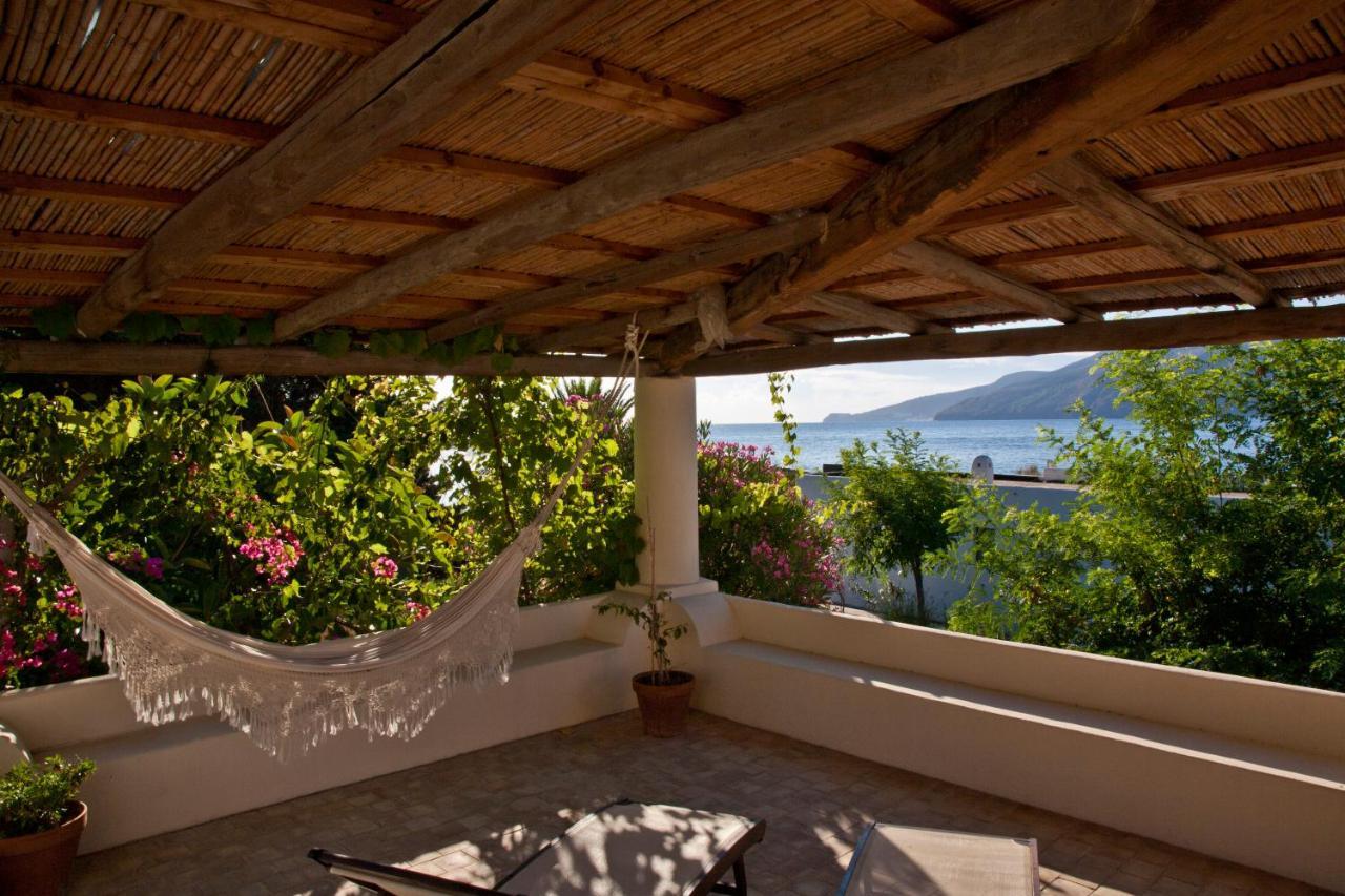 La Salina Hotel Borgo Di Mare Лингуа Экстерьер фото