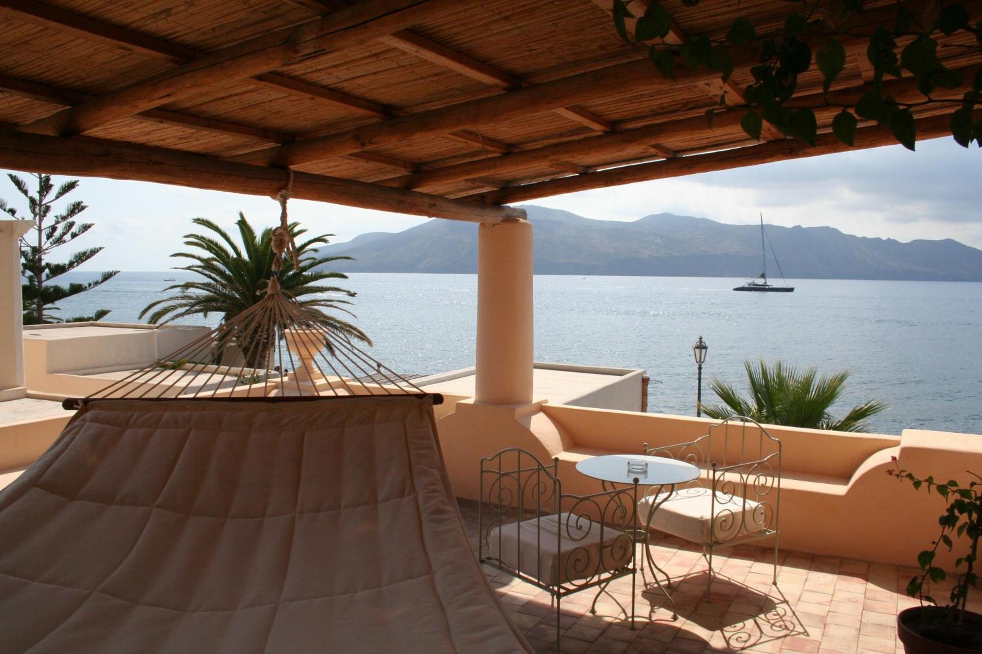 La Salina Hotel Borgo Di Mare Лингуа Экстерьер фото