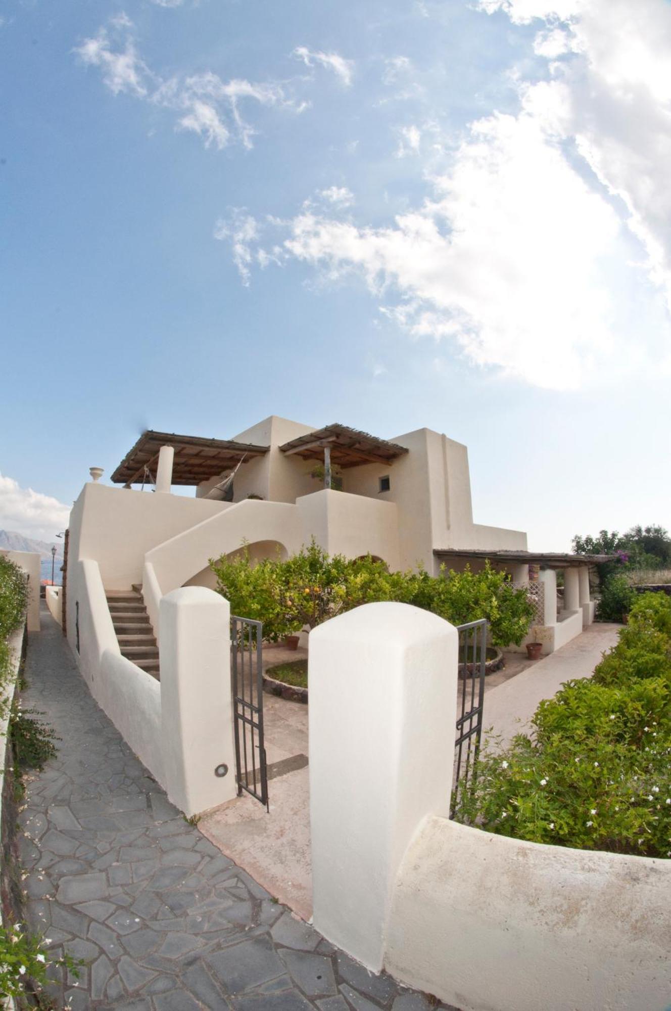 La Salina Hotel Borgo Di Mare Лингуа Экстерьер фото