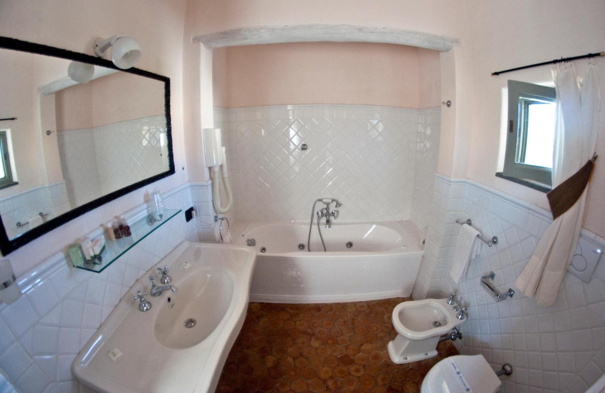 La Salina Hotel Borgo Di Mare Лингуа Экстерьер фото