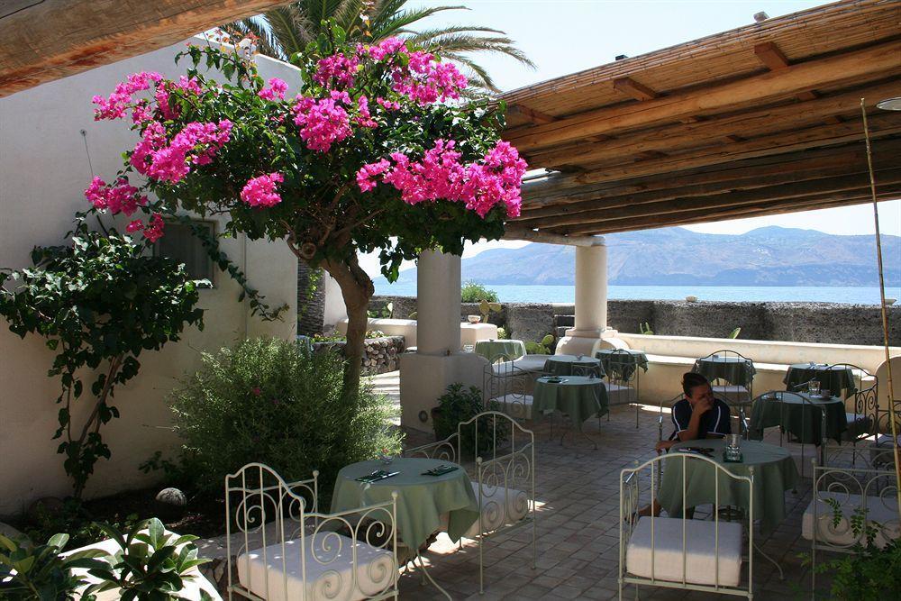 La Salina Hotel Borgo Di Mare Лингуа Экстерьер фото