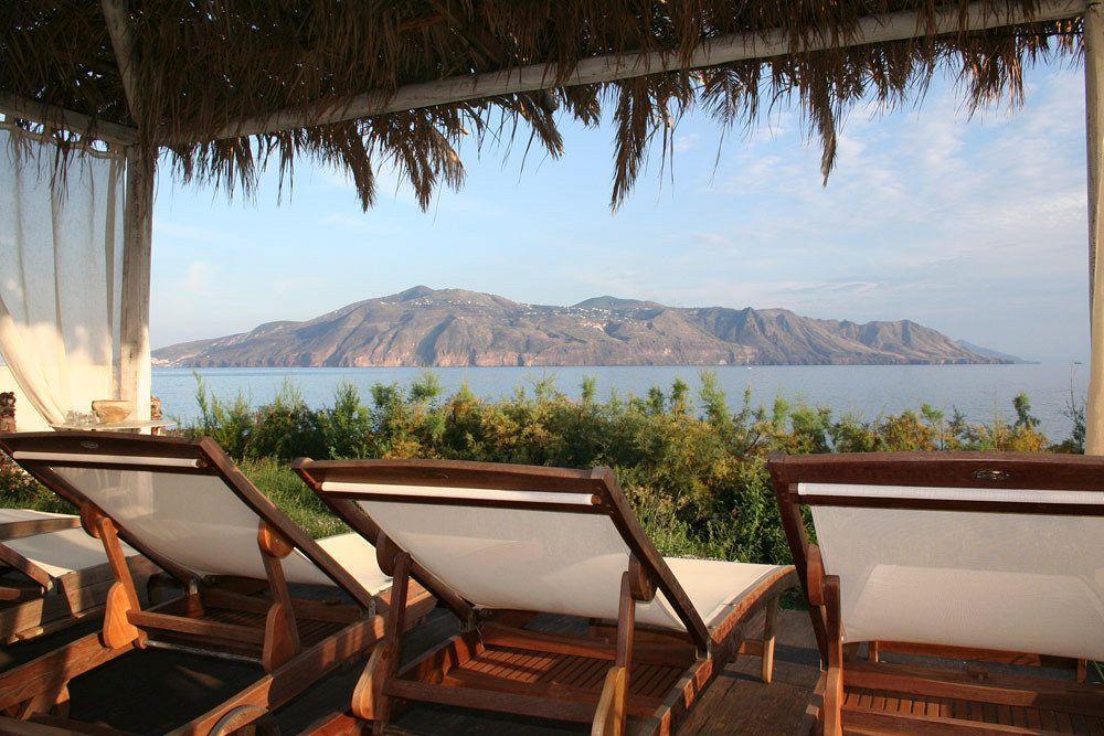 La Salina Hotel Borgo Di Mare Лингуа Экстерьер фото