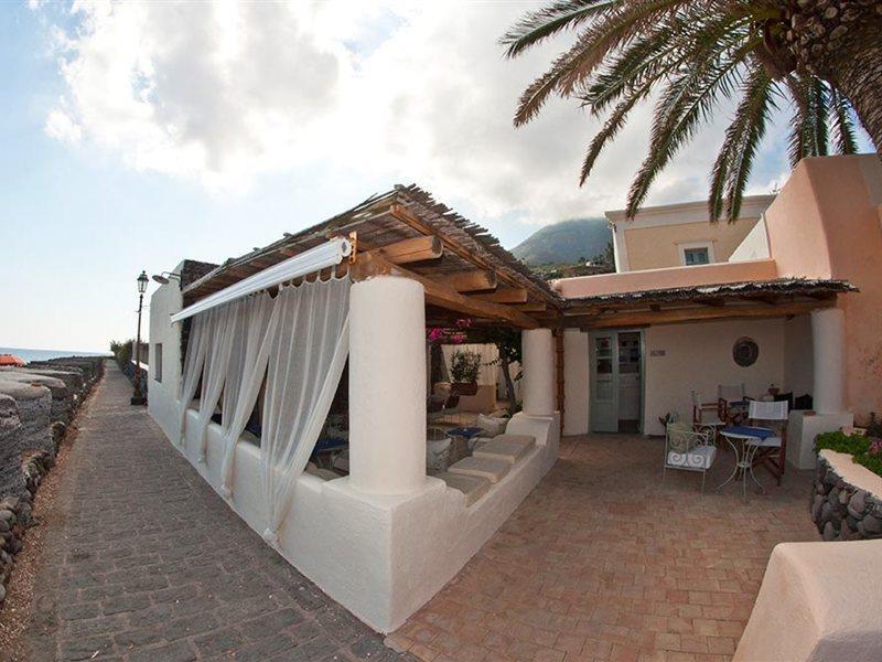La Salina Hotel Borgo Di Mare Лингуа Экстерьер фото