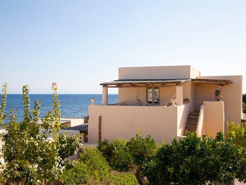 La Salina Hotel Borgo Di Mare Лингуа Экстерьер фото